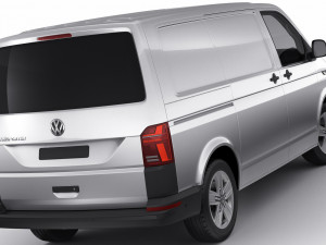 vw transporter t61 panel va 3D Модель