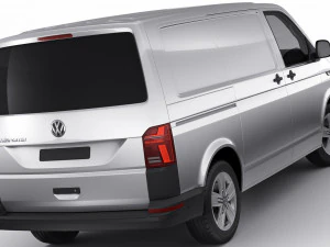 vw transporter t61 panel va 3D Model