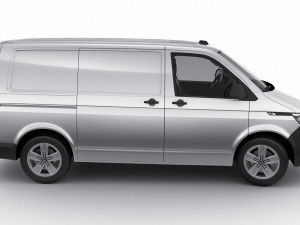 vw transporter t61 panel va 3D Модель
