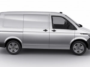 vw transporter t61 panel va 3D Model