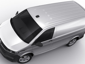 vw transporter t61 panel va 3D Модель