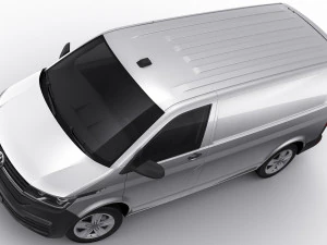 vw transporter t61 panel va 3D Model