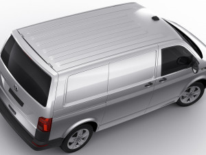 vw transporter t61 panel va 3D Модель