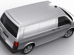 vw transporter t61 panel va 3D Model