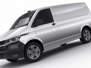 vw transporter t61 panel va 3D Модель