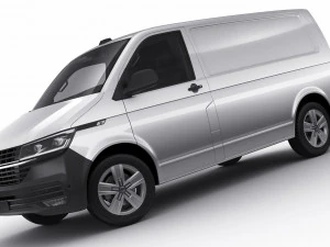vw transporter t61 panel va 3D Model