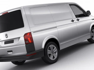 vw transporter t61 panel va 3D Model