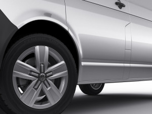vw transporter t61 panel va 3D Модель