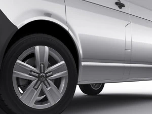 vw transporter t61 panel va 3D Model