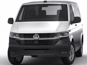 vw transporter t61 panel va 3D Модель