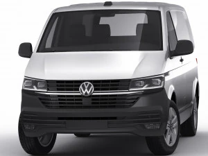 vw transporter t61 panel va 3D Model