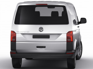 vw transporter t61 panel va 3D Модель