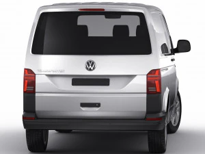 vw transporter t61 panel va 3D Model