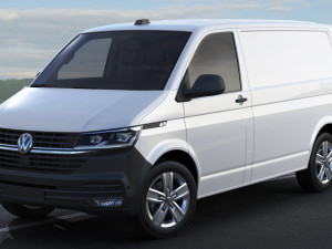 vw transporter t61 panel va 3D Модель