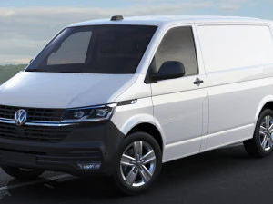 vw transporter t61 panel va 3D Model