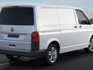 vw transporter t61 panel va 3D Model