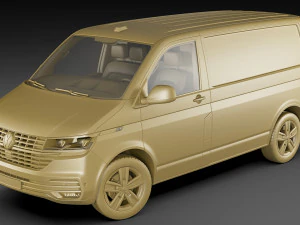 vw transporter t61 panel va 3D Model
