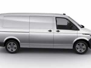 vw transporter t61 panel van l2 3D Model