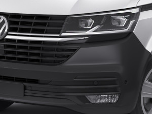 vw transporter t61 panel van l2 3D Модель