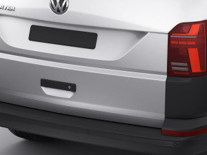 vw transporter t61 panel van l2 3D Модель