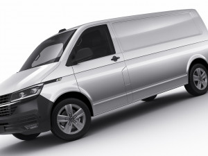 vw transporter t61 panel van l2 3D Модель