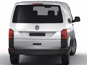 vw transporter t61 panel van l2 3D Модель