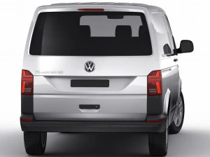 vw transporter t61 panel van l2 3D Model