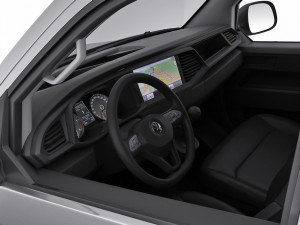 vw transporter t61 panel van l2 3D Модель