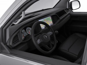 vw transporter t61 panel van l2 3D Model