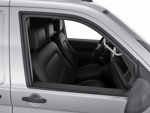 vw transporter t61 panel van l2 3D Модель