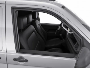 vw transporter t61 panel van l2 3D Model