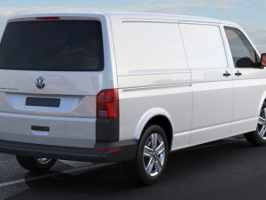 vw transporter t61 panel van l2 3D Модель