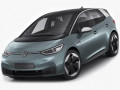 vw id3 2020 Modèle 3D