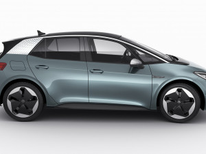 vw id3 2020 Modelo 3D
