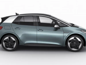 vw id3 2020 Modelo 3D