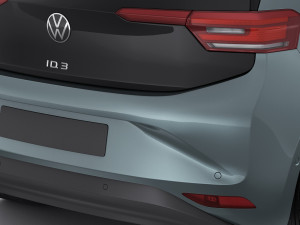 vw id3 2020 Modelo 3D