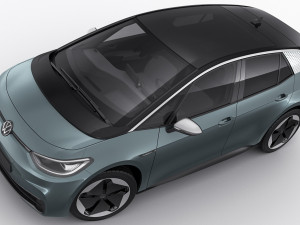 vw id3 2020 Modelo 3D