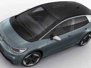 vw id3 2020 Modelo 3D