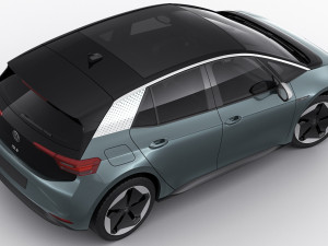 vw id3 2020 Modelo 3D