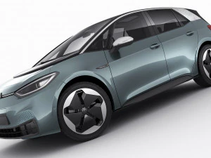 vw id3 2020 Modelo 3D