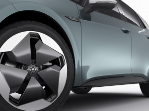 vw id3 2020 Modelo 3D