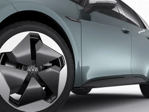 vw id3 2020 Modelo 3D