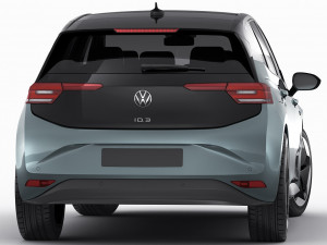 vw id3 2020 Modelo 3D