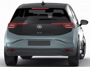 vw id3 2020 Modelo 3D