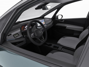 vw id3 2020 Modelo 3D