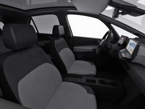 vw id3 2020 Modelo 3D