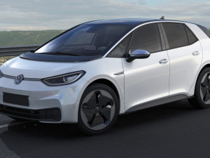 vw id3 2020 Modelo 3D
