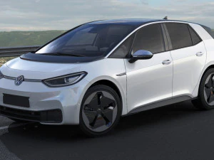 vw id3 2020 Modelo 3D