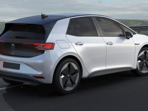 vw id3 2020 Modelo 3D