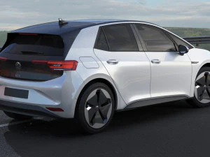 vw id3 2020 Modelo 3D